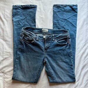 aeropostale low waisted flared jeans